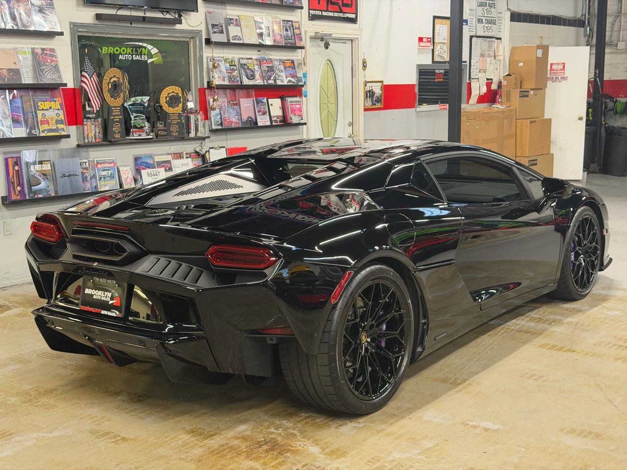 Used 2026 Lamborghini Temerario AWD/4WD image 6