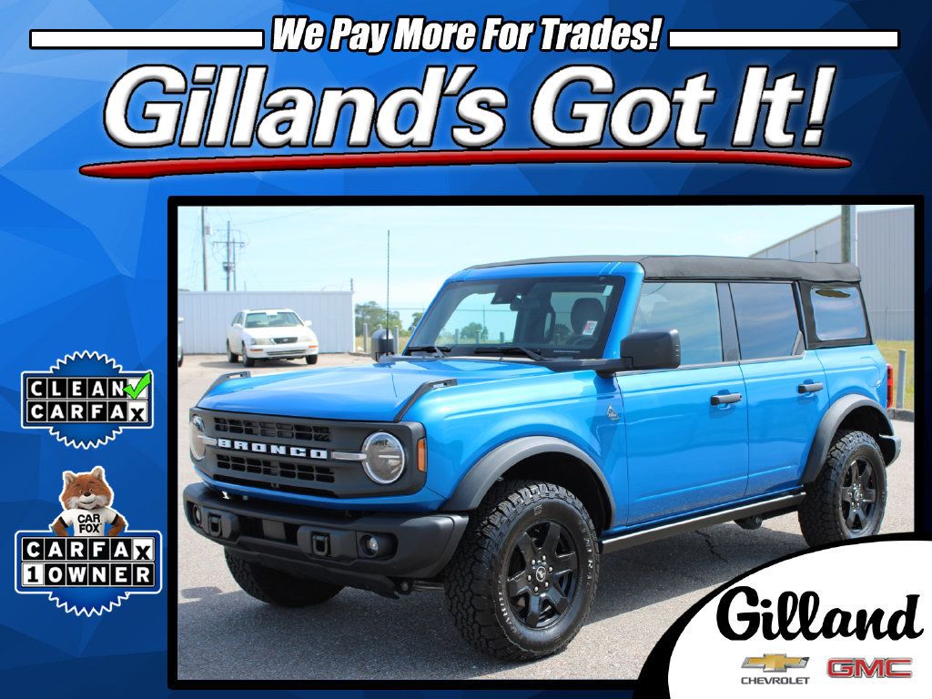 Used 2024 Ford Bronco Black Diamond AWD/4WD image 1