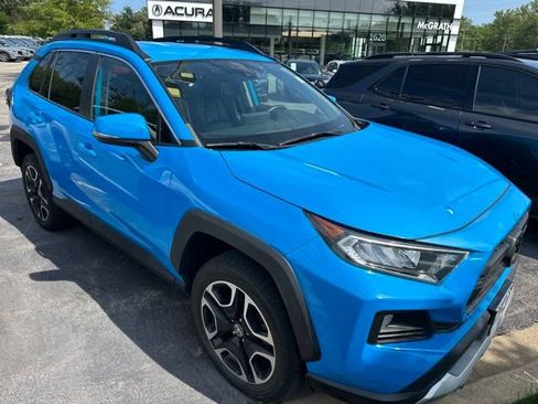 Used 2021 Toyota RAV4 Adventure AWD/4WD image 29