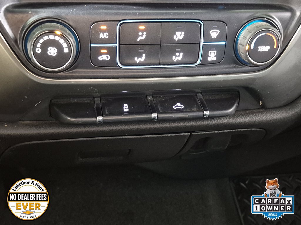 Used 2015 Chevrolet Silverado 1500 LT w/ LT Convenience Package AWD/4WD image 19