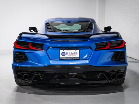 Used 2020 Chevrolet Corvette Stingray Premium Cpe w/ 3LT Preferred Equipment Group RWD image 4