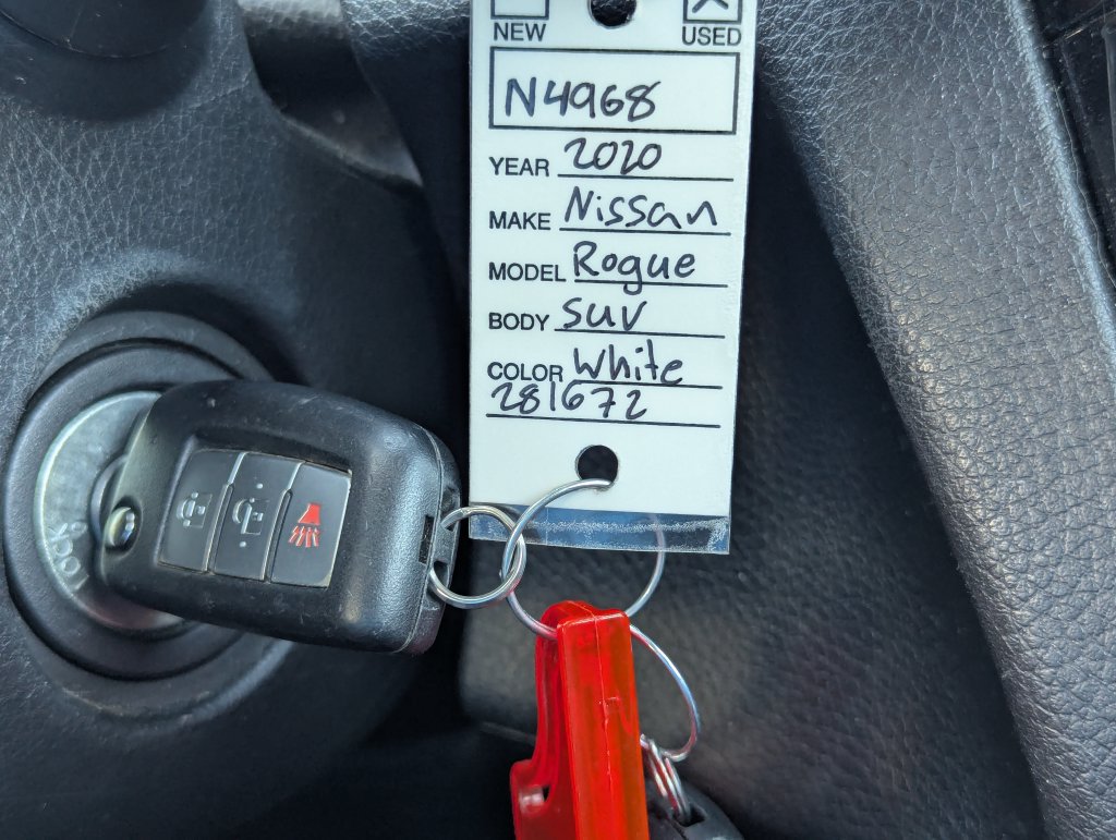 Used 2020 Nissan Rogue Sport S FWD image 35