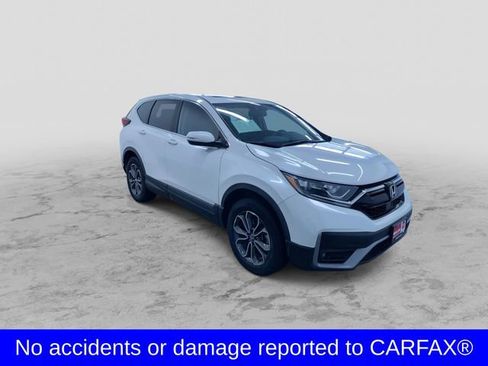 Used 2021 Honda CR-V EX-L image 3