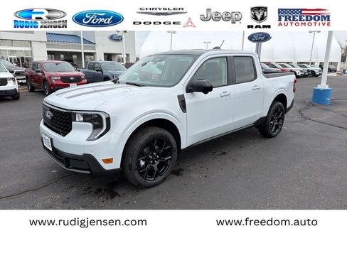 New 2026 Ford Maverick Lariat w/ Black Appearance Package image 1