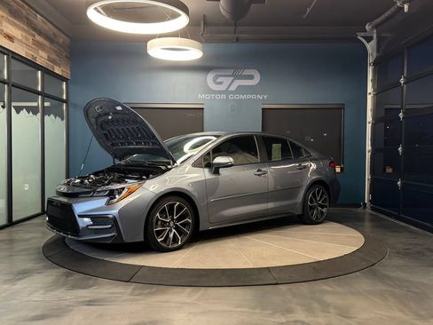 Used 2022 Toyota Corolla SE w/ SE Premium Package FWD image 24