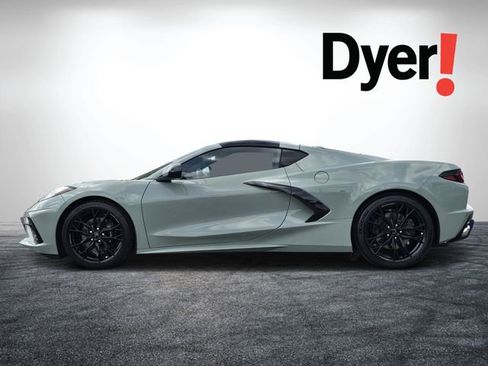 Certified 2024 Chevrolet Corvette Stingray Coupe RWD image 8