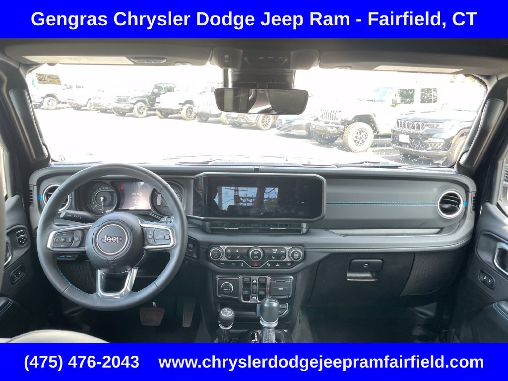 Used 2024 Jeep Wrangler High Altitude AWD/4WD image 61