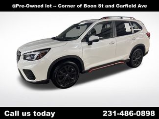 Used 2021 Subaru Forester Sport 360° Tour