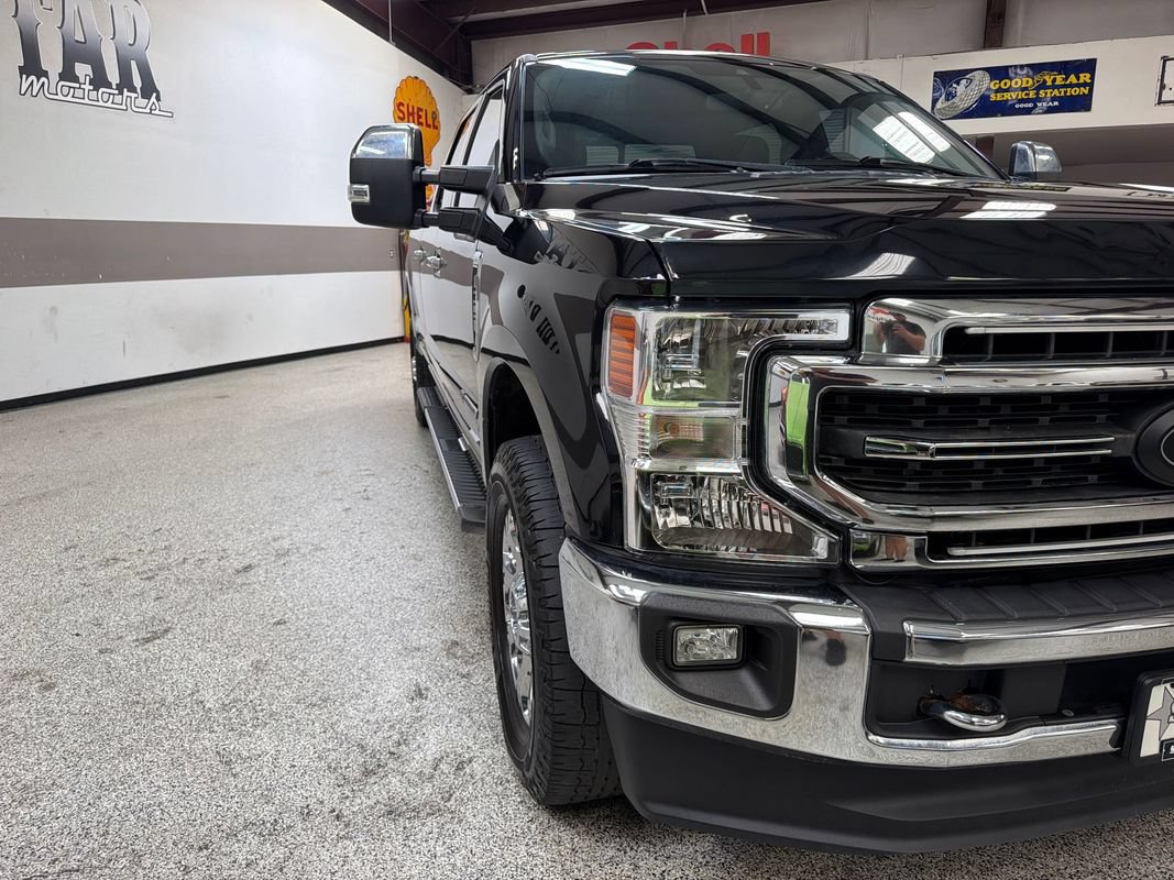 Used 2020 Ford F350 Lariat w/ Lariat Ultimate Package AWD/4WD image 14