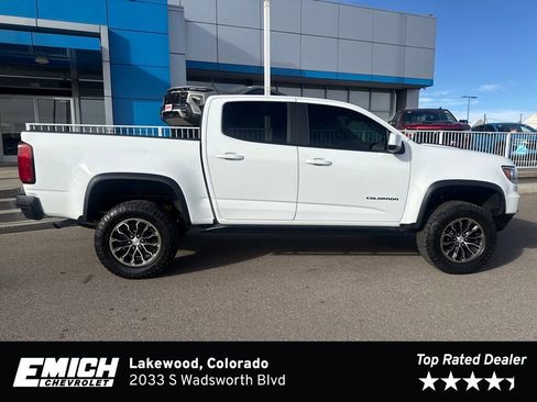 Used 2021 Chevrolet Colorado ZR2 image 6
