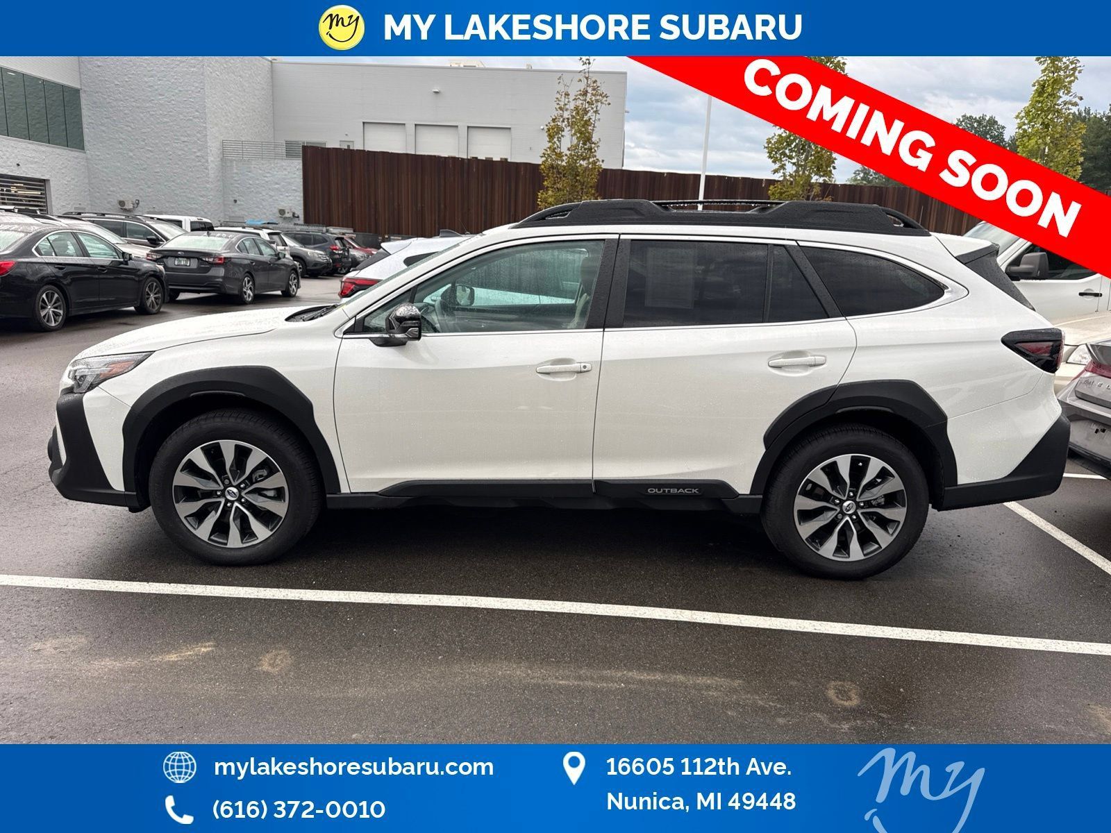 Certified 2025 Subaru Outback Limited AWD/4WD image 4