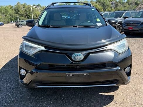 Used 2016 Toyota RAV4 Limited w/ Advanced Technology Package AWD/4WD image 9