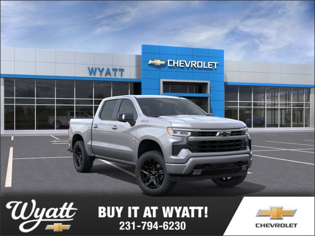 New 2026 Chevrolet Silverado 1500 RST w/ Z71 Off-Road Package AWD/4WD image 1