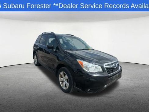 Used 2016 Subaru Forester 2.5i Limited AWD/4WD image 2