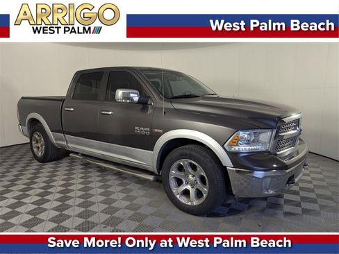 Certified 2016 RAM 1500 Laramie w/ Convenience Group image 1
