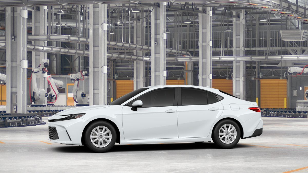 New 2026 Toyota Camry LE FWD image 3