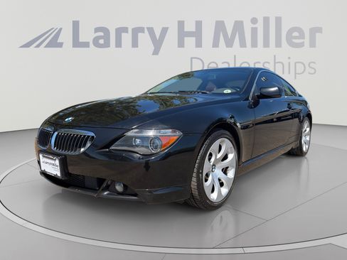 Used 2004 BMW 645Ci Coupe RWD image 1