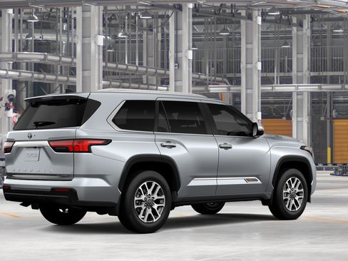 New 2026 Toyota Sequoia 1794 Edition AWD/4WD image 12