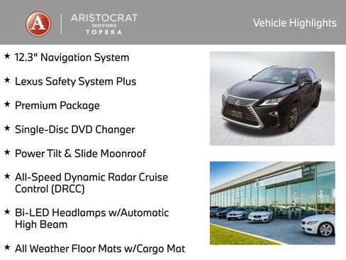 Used 2016 Lexus RX 350 AWD w/ Premium Package image 2