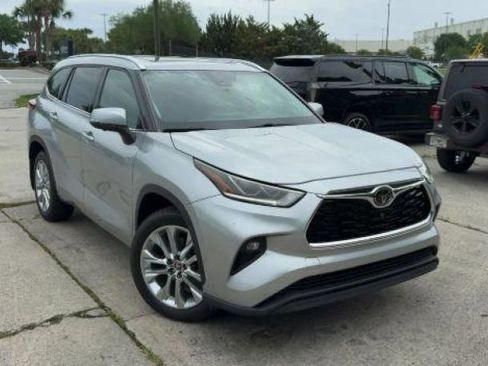 Used 2023 Toyota Highlander Limited AWD/4WD image 9