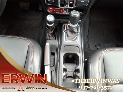 Used 2020 Jeep Wrangler Unlimited Rubicon w/ LED Lighting Group image 23