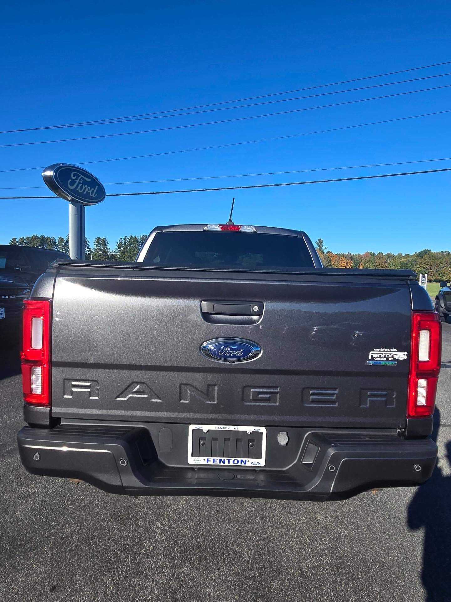 Used 2020 Ford Ranger XLT w/ Equipment Group 301A Mid AWD/4WD image 7