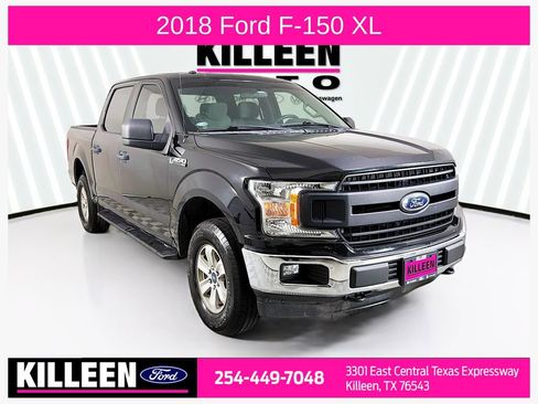 Used 2018 Ford F150 XL w/ Equipment Group 101A Mid image 1