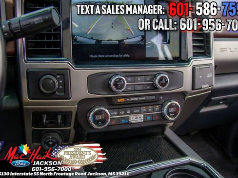 Certified 2022 Ford F450 Platinum AWD/4WD image 21
