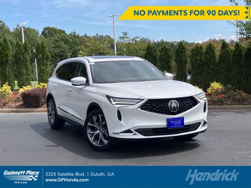 Used 2024 Acura MDX SH-AWD w/ Technology Package image 1