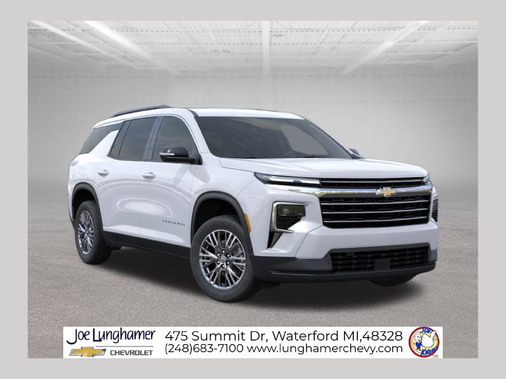 New 2027 Chevrolet Traverse LT w/ LPO, Floor Liner Package AWD/4WD image 1
