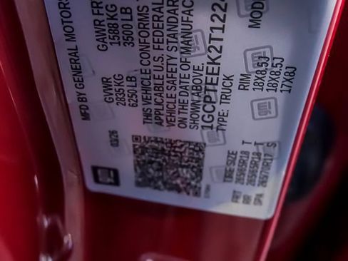 New 2026 Chevrolet Colorado Trail Boss image 21