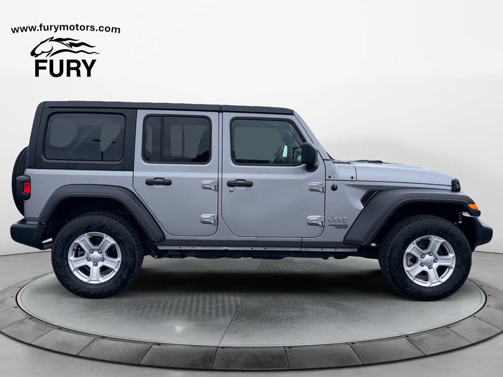 Used 2019 Jeep Wrangler Unlimited Sport S AWD/4WD image 3