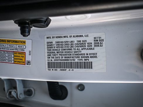 Used 2021 Honda Passport EX-L image 15