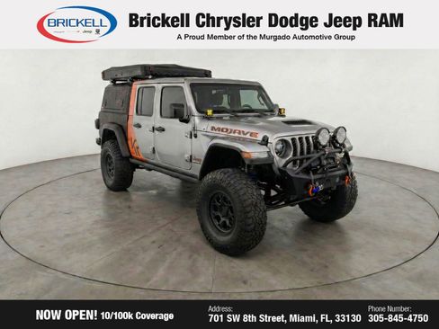 Used 2021 Jeep Gladiator Mojave image 2