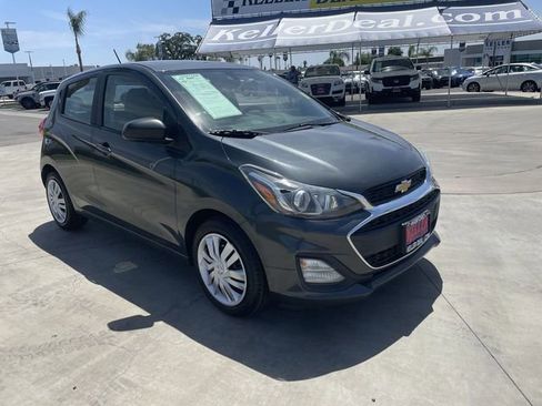 Used 2019 Chevrolet Spark LS FWD image 2