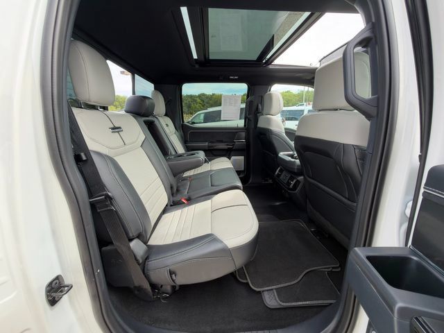 Used 2025 Ford F150 Lightning Platinum AWD/4WD image 11