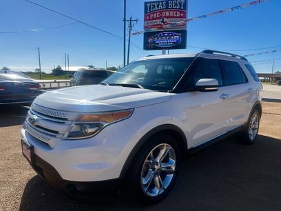 Used 2015 Ford Explorer Limited w/ Equipment Group 301A