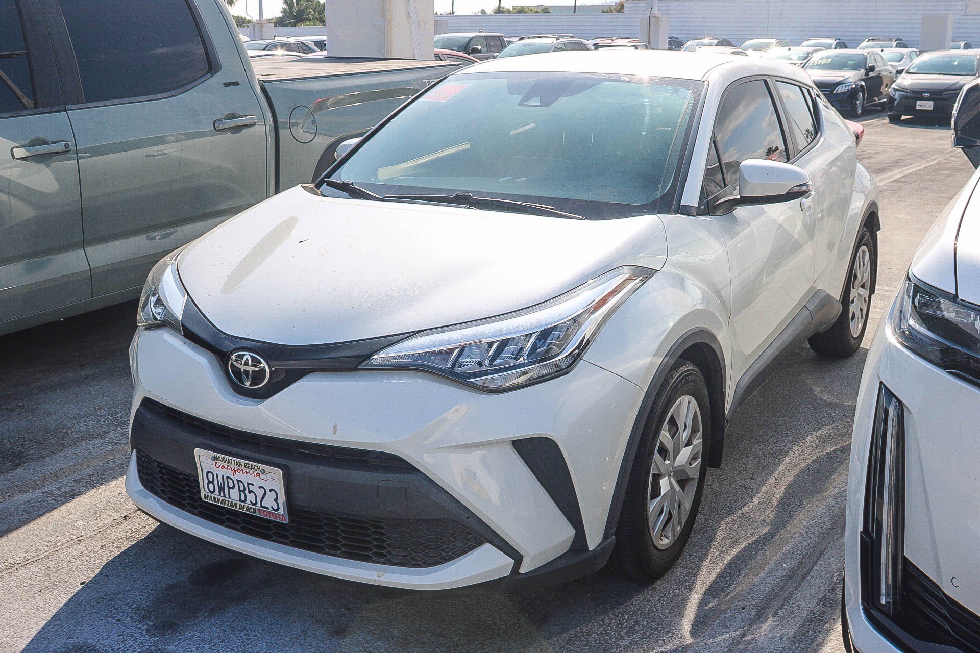 Used 2021 Toyota C-HR LE FWD image 5