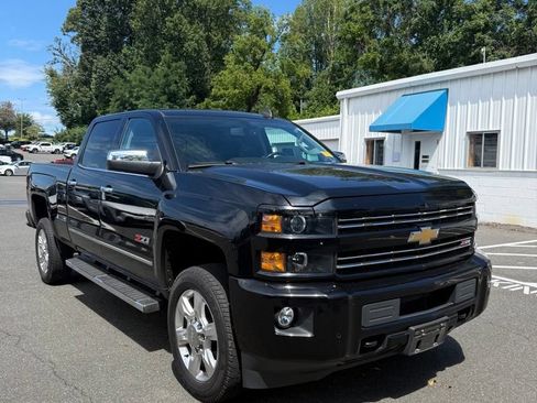 Used 2017 Chevrolet Silverado 2500 LTZ w/ Custom Sport Edition AWD/4WD image 25
