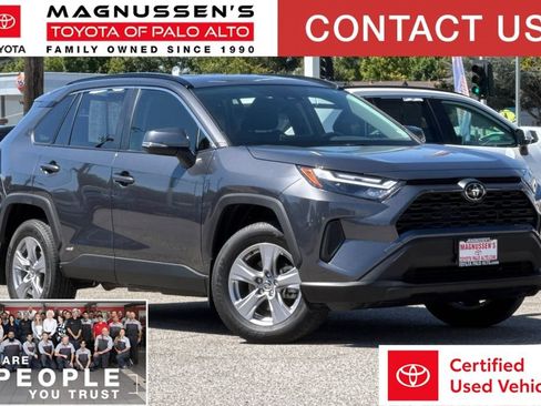 Certified 2025 Toyota RAV4 XLE AWD/4WD image 1