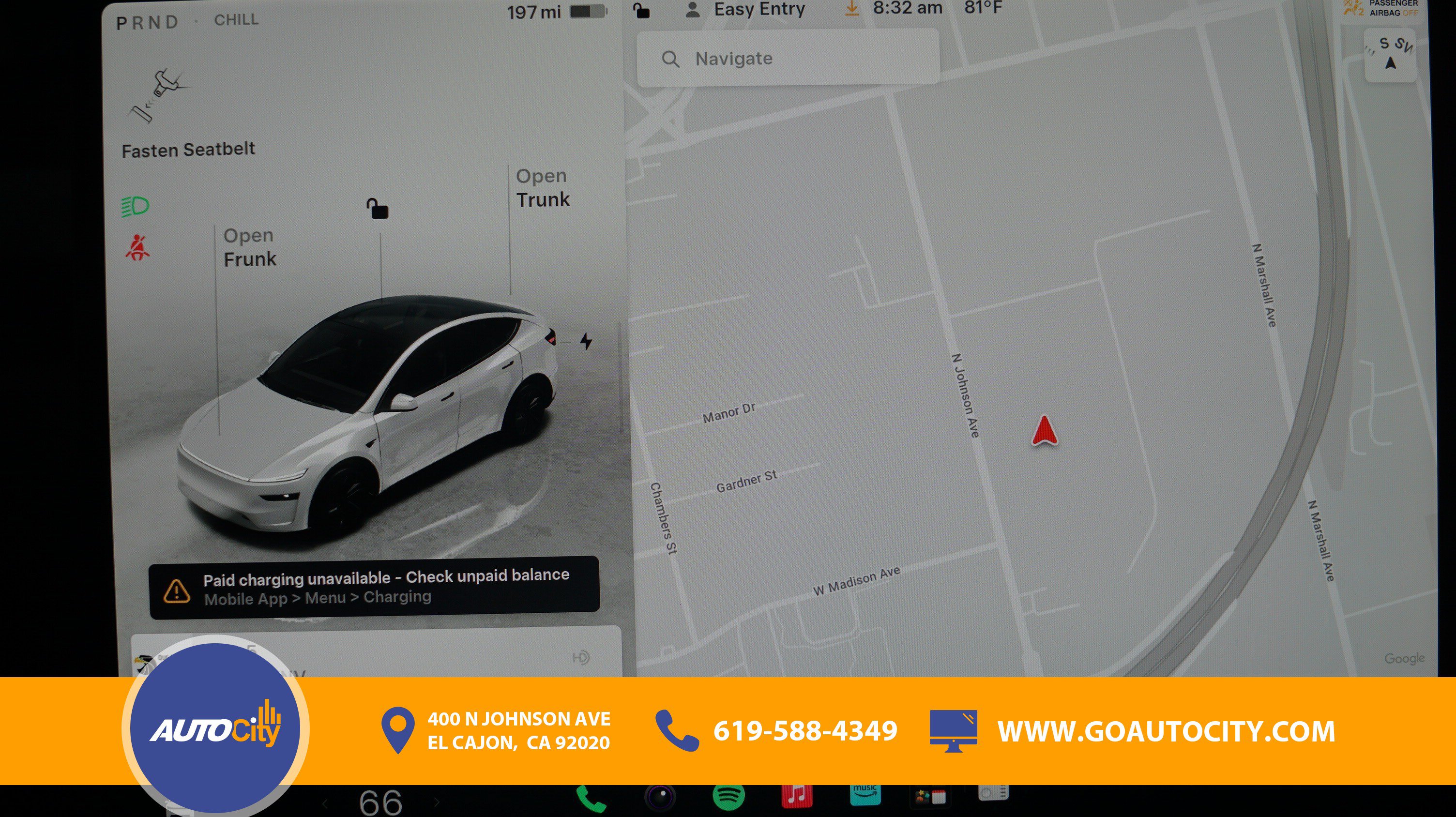 Used 2026 Tesla Model Y 2WD image 25