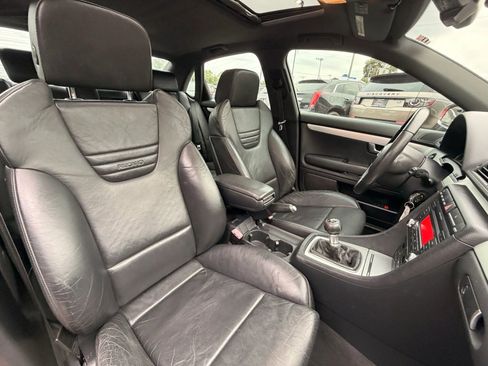 Used 2008 Audi S4 Sedan w/ Convenience Pkg AWD/4WD image 21