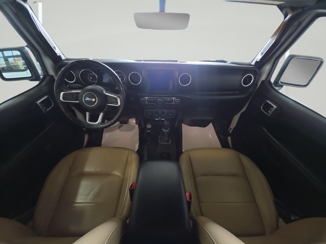 Used 2019 Jeep Wrangler Unlimited Sahara AWD/4WD image 29