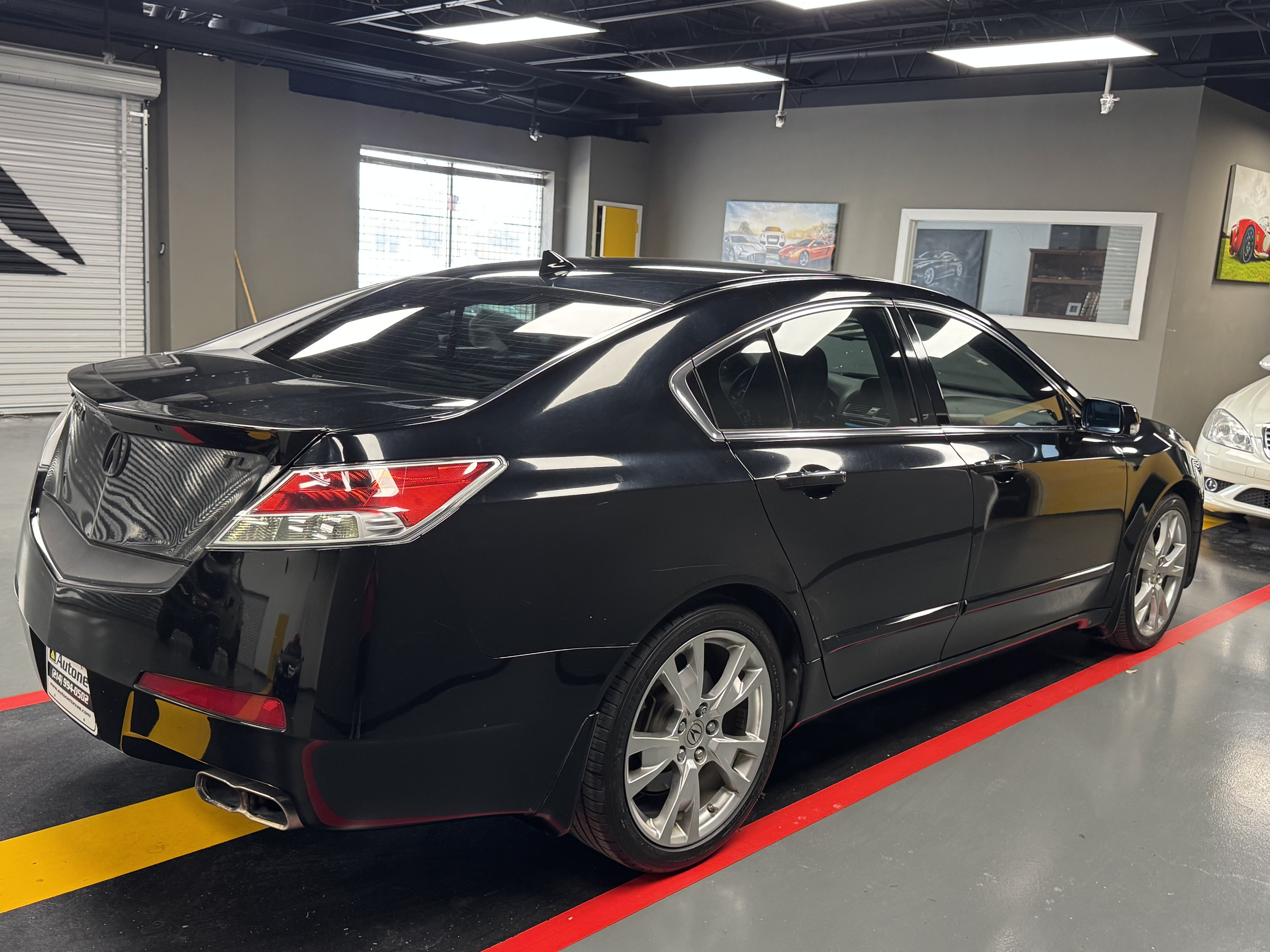 Used 2009 Acura TL w/ Technology Package AWD/4WD image 5