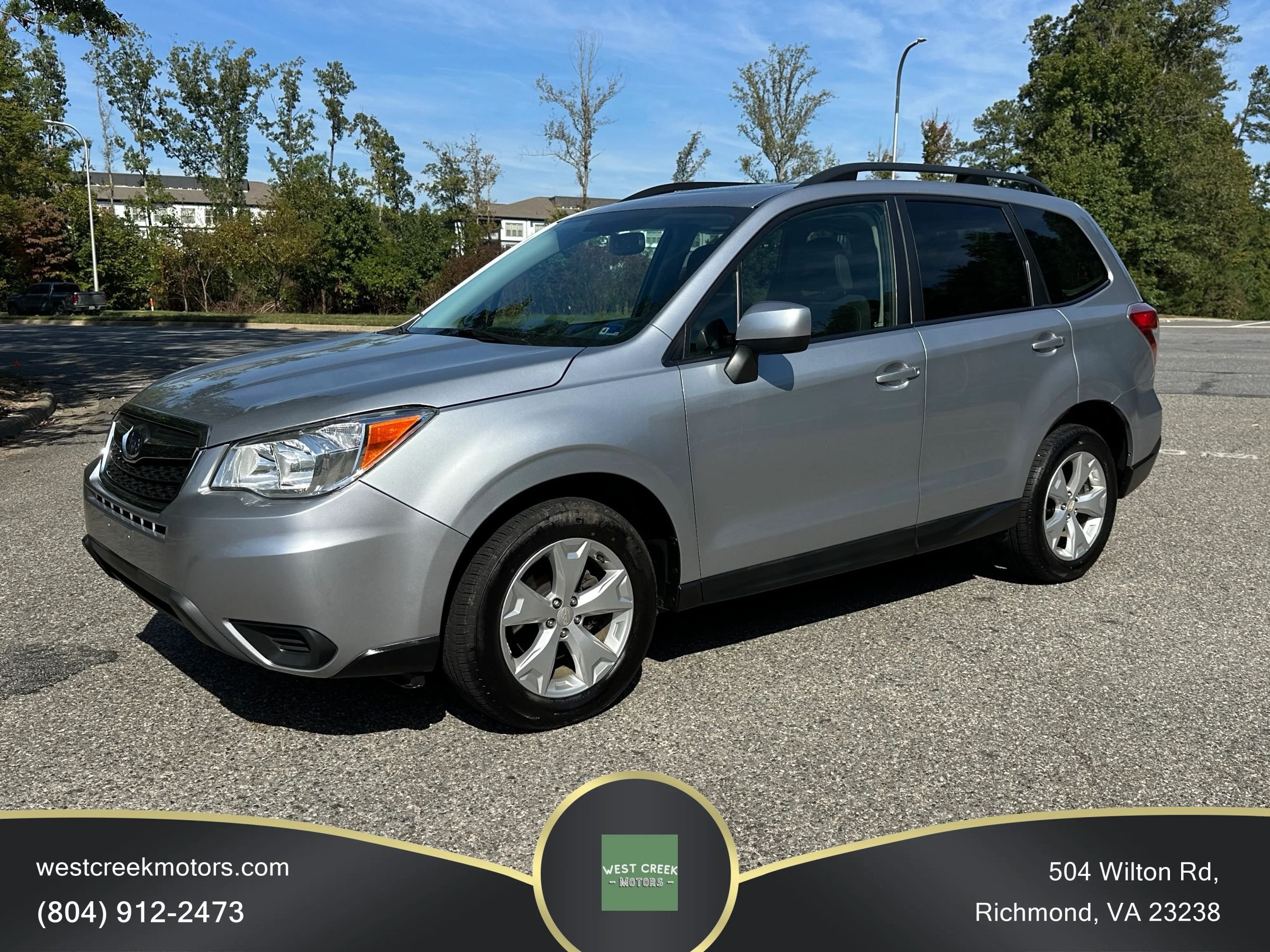 Used 2015 Subaru Forester 2.5i Premium w/ Popular Package #2 AWD/4WD image 1