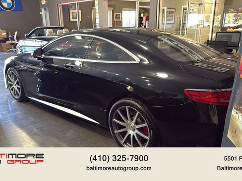 Used 2015 Mercedes-Benz S 63 AMG 4MATIC Coupe image 2
