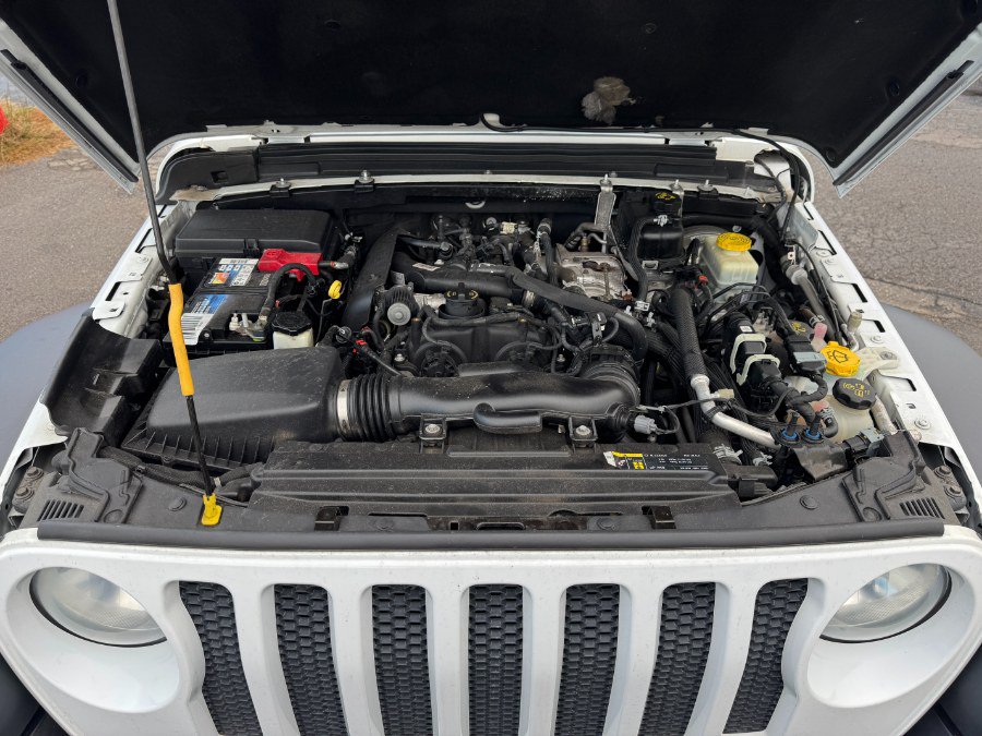 Used 2019 Jeep Wrangler Unlimited Sport AWD/4WD image 22