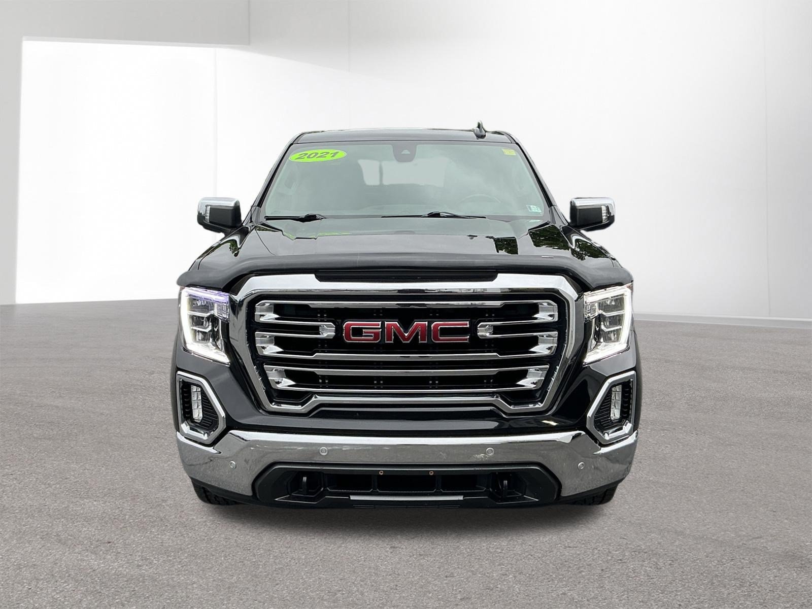 Used 2021 GMC Sierra 1500 SLT w/ SLT Premium Plus Package AWD/4WD image 8