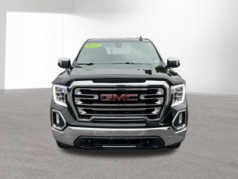 Used 2021 GMC Sierra 1500 SLT w/ SLT Premium Plus Package AWD/4WD image 8