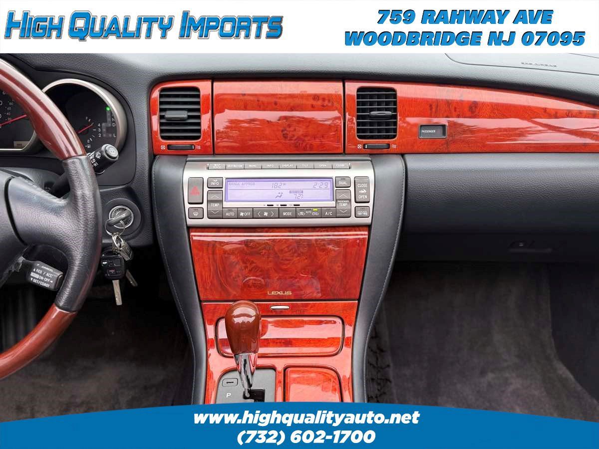 Used 2003 Lexus SC 430 Convertible RWD image 38